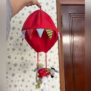 IKEA hot air balloon decor
